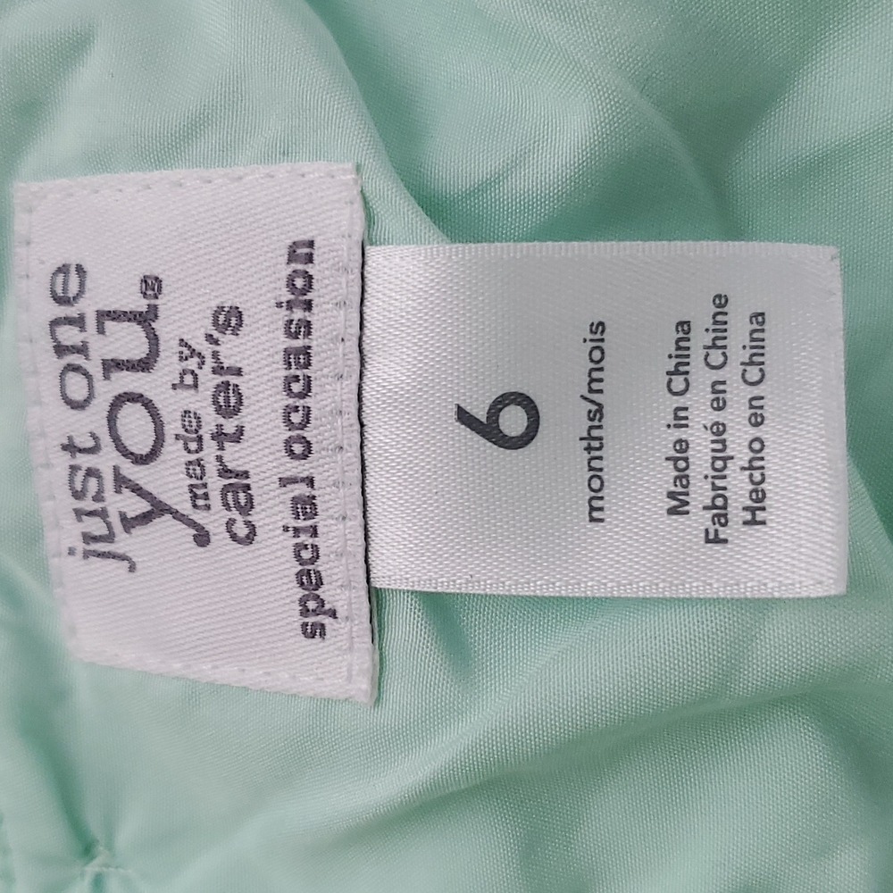 Carter's Green Dress - Picture 3 of 4